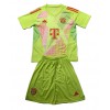 Bayern Munich Torwart Heimtrikot 2024-25 Kurzarm (+ kurze hosen)